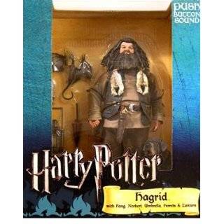 Harry Potter 9.75 Hagrid Deluxe Action Figure with Sound
