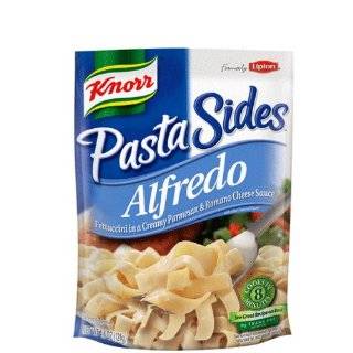 Knorr / Lipton Noodles & Sauce, Alfredo, 4.4 Ounce Packages (Pack of 