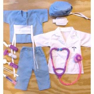   Nurse Outfit, Doll Clothes for 18 inch Dolls, and American Girl Dolls