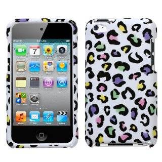 MyBat Apple iPod Touch 4G Phone Protector Cover   Colorful Leopard