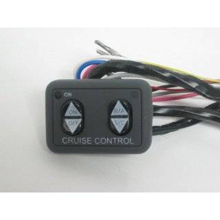   Mount Flat Panel Control Switch for Rostra and Audiovox Cruise Control