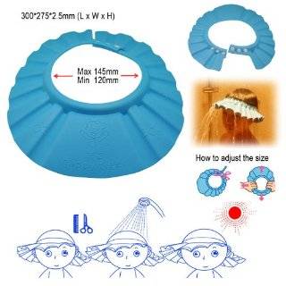   hat shower cap baby shower accessories baby hair shampoo and body