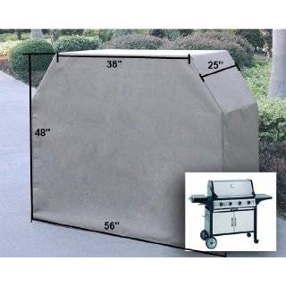  Heavy Gauge BBQ Grill Cover up to 67 Long Patio, Lawn 