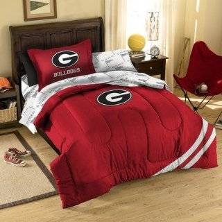   Bulldogs   5pc BED IN A BAG   Queen Bedding Set