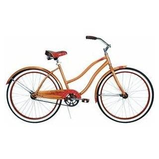 Huffy Womens Good Vibration Bike (Caramel Metallic, Large/26 Inch)