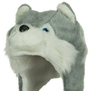  wolf animal hat, animal beanie 