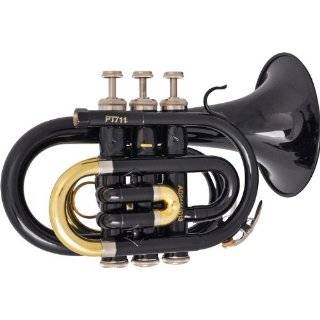  Brass Pocket Trumpet Musical Instruments