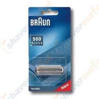 Braun M90 Mobile Shaver, Silver, 1 Health & Personal 