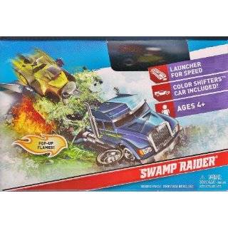   Wheels Flame Shop Drop Playset   With Color Changing Car Toys & Games