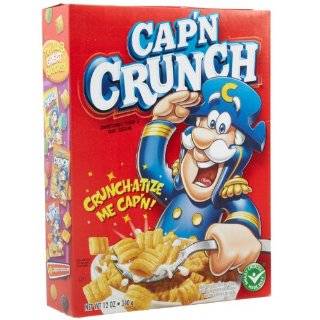 Quaker Capn Crunch Cereal (box) (box of Grocery & Gourmet Food