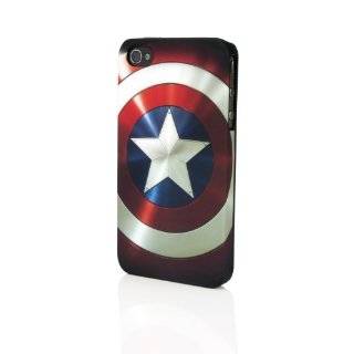   IP 1414 Marvel Captain America Shield Clip Case for iPhone 4