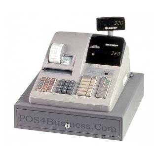 Sharp Cash Register ER A320 A 320 Electronic with Validation & Full 