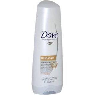  Dove Damage Therapy Shine Boost Shampoo, 12 Ounce (Pack of 