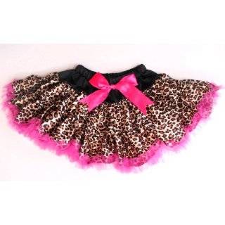  Pink Tutu With Leopard Ballet Tutu Size M For 3 4 years 