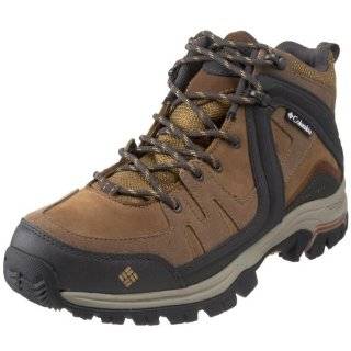   Columbia Sportswear Mens Raven Ridge Mid Omni Tech Hiking Boot Shoes