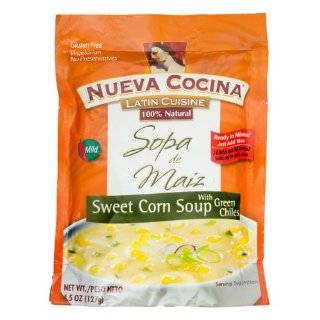 Nueva Cocina Black Bean Soup, Cuban Style, 6 Ounce Units (Pack of 6 