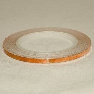   5CA Copper Foil Tape (Conductive Adhesive) 1/4 in. x 36 yds. (Copper