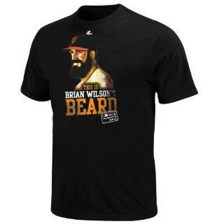 Brian Wilson San Francisco Giants Black Always Epic T Shirt