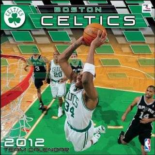  John F. Turner Boston Celtics 2012 Box Calendar