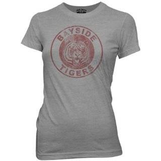  Saved By The Bell Bayside Tigers Mens T shirt Clothing