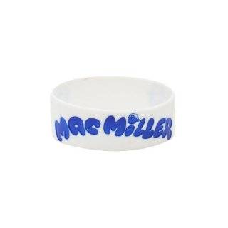 Mac Miller Most Dope 92 Rubber Bracelet: Jewelry: 
