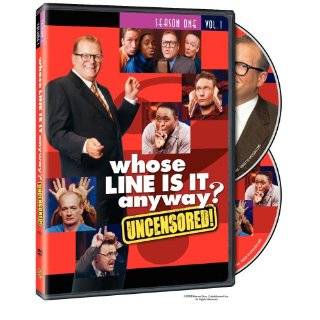 Whose Line Is it Anyway? Season One, Volume One (Uncensored)
