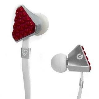 Lady Gaga Heartbeats In Ear Headphones with Control Talk (Rose Red)