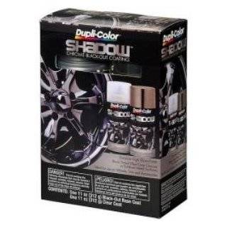 Dupli Color SHD1000 Shadow Chrome Black out Coating Kit