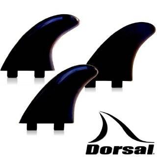 DORSAL  SURFBOARD FINS   TRI FIN SET (FCS K2.1 STYLE) THRUSTER