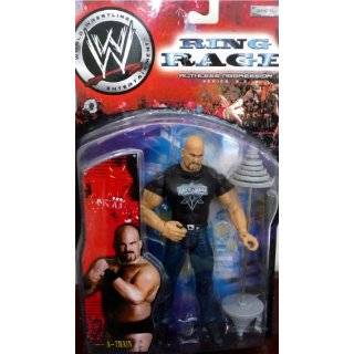   Ring Rage Ruthless Aggression Series 8.5 Figure with Barbell by