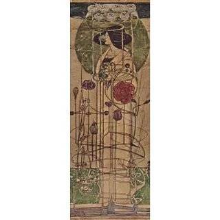   Charles Rennie Mackintosh Rose Art Glass Panel: Everything Else