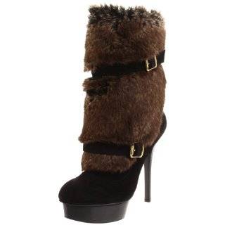  bebe Natalia Faux Fur Boot: Shoes