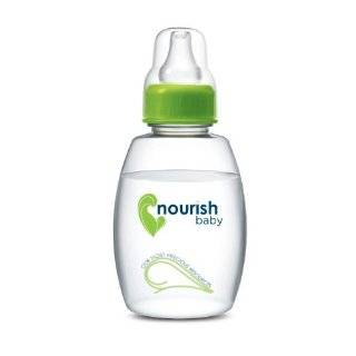 Nourish Baby Formula Ready Bottled Water for Babies, 10 Ounce Bottles 