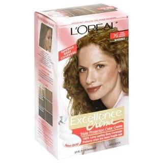 Loreal Excellence Triple Protection Hair Color Creme, 7g Dark Golden 