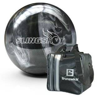 Brunswick Slingshot Bowling Package  Black / Silver