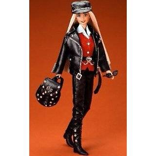 Harley Barbie   Harley Davidson Barbie Doll 1st in Series   Blonde 