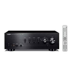 Yamaha A S500BL Integrated Stereo Home Theater Amplifier (Black)