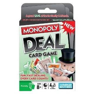 Hasbro Games Monopoly Deal Card Game