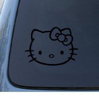 HELLO KITTY   Cat Feline   Car, Truck, Notebook, Vinyl Decal Sticker 