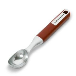  Farberware Pro Ice Cream Scoop, Red: Kitchen & Dining