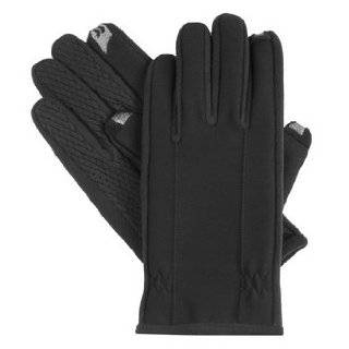 Isotoner® Mens Smartouch Gloves   Fleece Lined