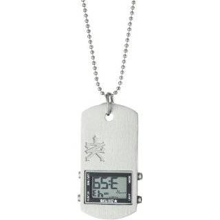 Zoo York Mens ZY1029 Spring 2011 Matter Silver Rectangle Dog Tag Case 