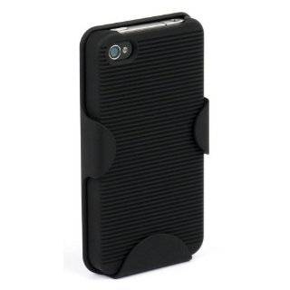 Qmadix iPhone 4 SnapOn & Holster Combo Apple iPhone 4 (Verizon) (AT&T)