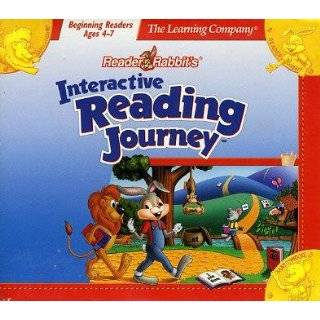 Reader Rabbits Interactive Reading Journey 1 Beginning Readers, Ages 