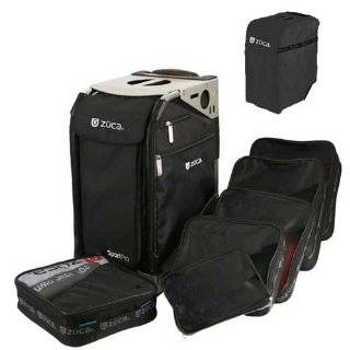 Zuca Pro Complete Set  Black Insert Bag With Black Travel Cover and 