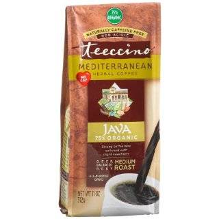    Free Herbal Coffee, Mediterranean Java, 11 Ounce Bags (Pack of