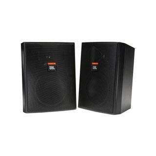 JBL Control 25 5 1/4 2 Way Vented Speaker Pair Black