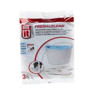   Foam Filter Cartridge for Dogit Design Fresh & Clear Fountain   3 Pack