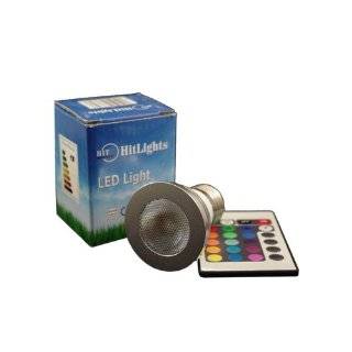  : Remote Control E27 16 Color Change RGB LED Light Bulb: Electronics