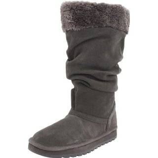  Lucky One Womens Winter Boots Charcoal 11 Skechers Keepsakes Lucky 